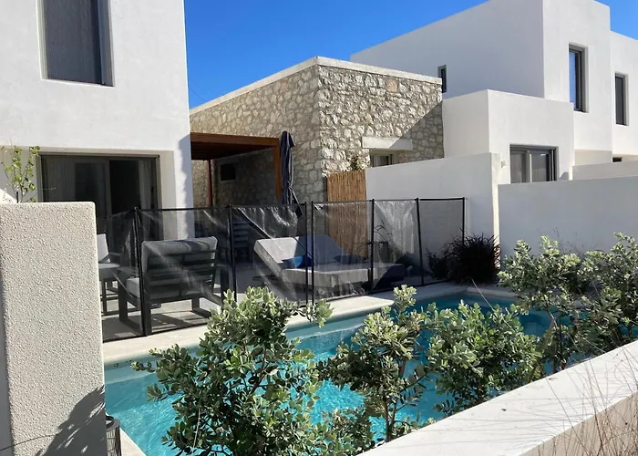 Gaia Naxhom 别墅 Agia Anna (Naxos)