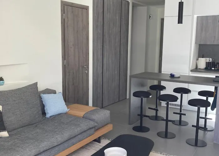 别墅 Gaia Naxhom Agia Anna (Naxos)