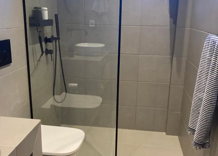 别墅 Gaia Naxhom Agia Anna (Naxos)