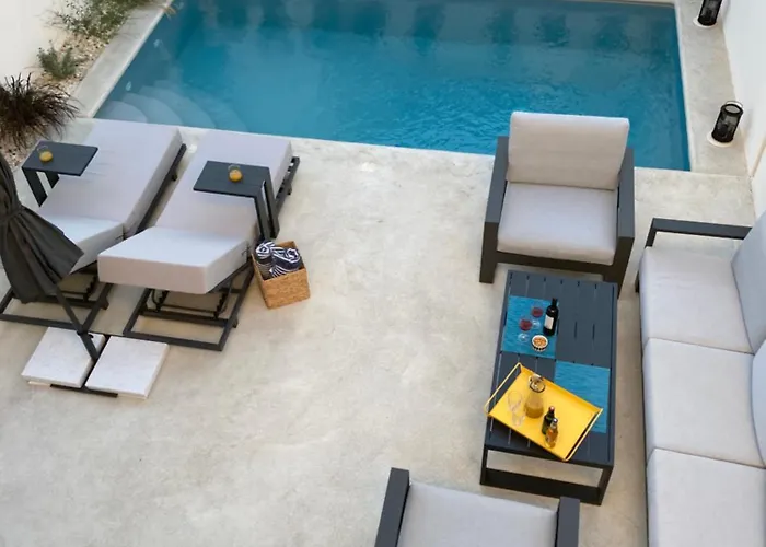 Villa Gaia Naxhom Agia Anna (Naxos)